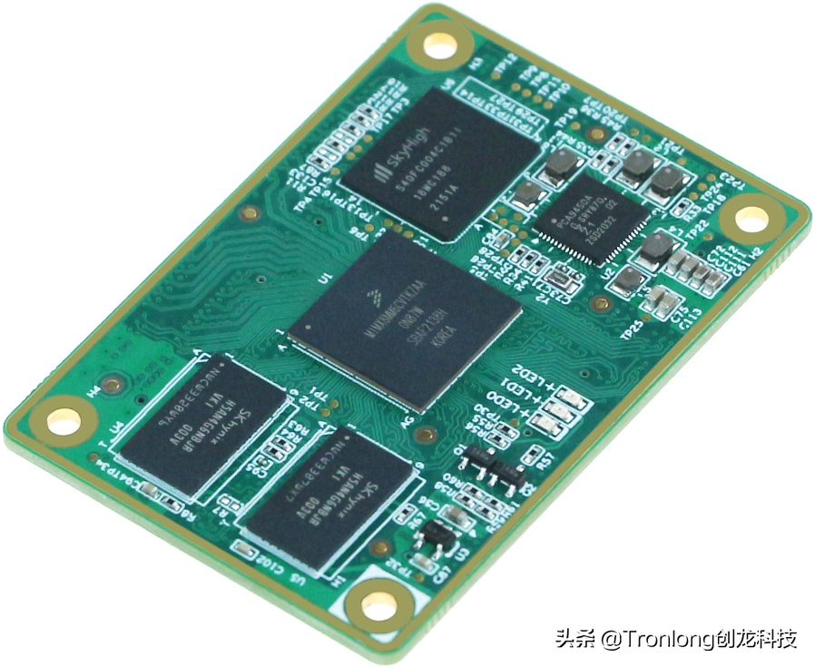 NXP i.MX 8M Mini 核心板规格参数，四核ARM Cortex-A53 + ARM Cortex-M4