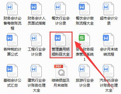 会计注意：有这份管理费用科目明细大全，再也不怕入错账了