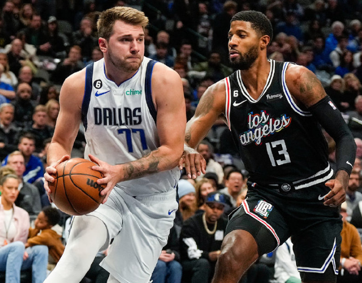 独行侠vs快船直播6月3日（东契奇35+11独行侠力克快船！乔治23分10失误）