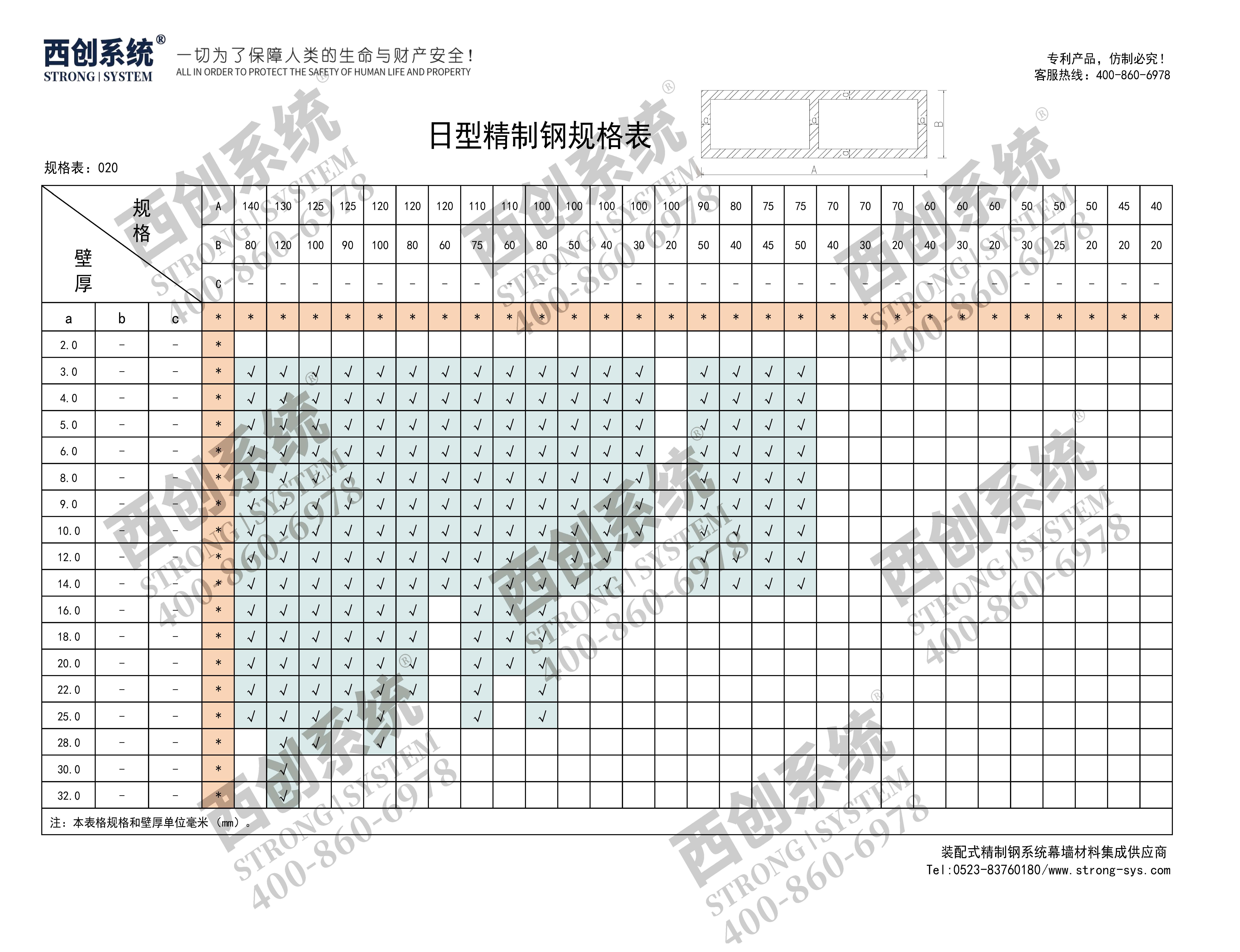 西創(chuàng)系統(tǒng)日型精制鋼豎明橫隱（橫附框）幕墻系統(tǒng)節(jié)點設計(圖12)
