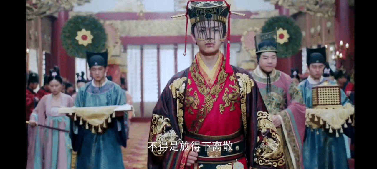 #任嘉伦#为王称帝，一次比一次吸引人