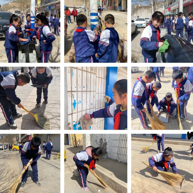 三月雷锋月​丨弘扬雷锋精神 争做新时代好少年