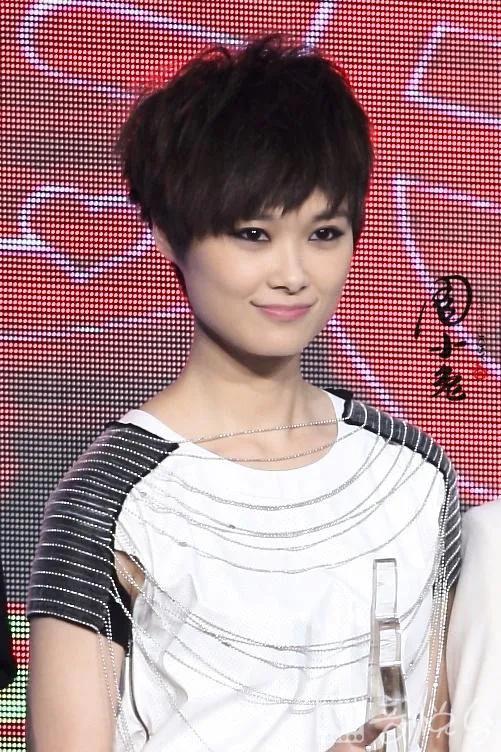 李宇春，20张精美的照片