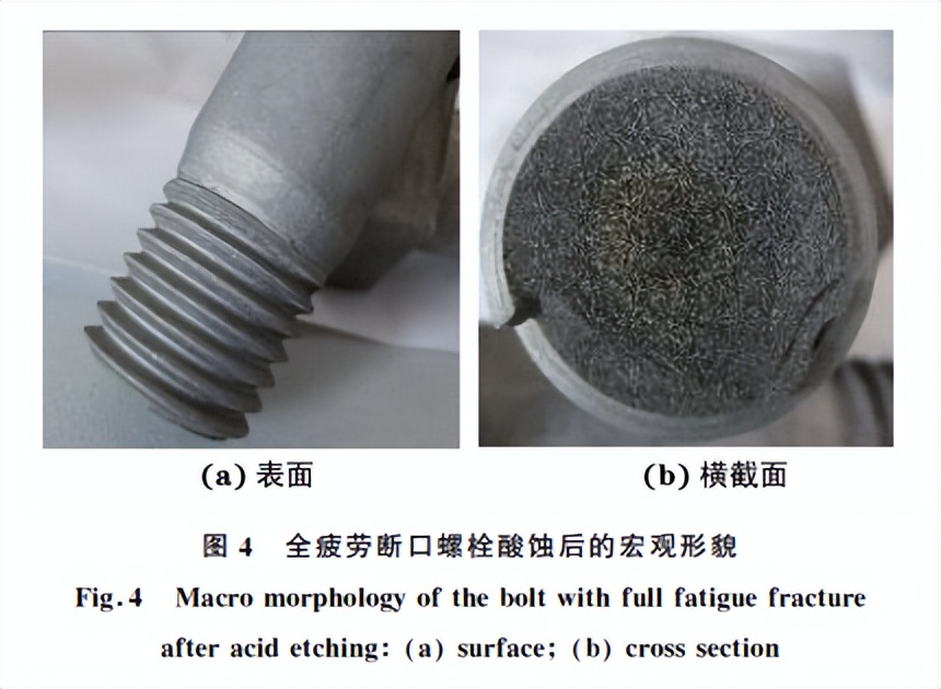 分享：某挖掘机高强螺栓断裂原因分析