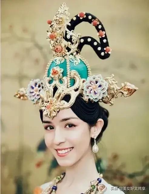 李沁，娜扎，李冰冰，哈尼克孜，袁姗姗