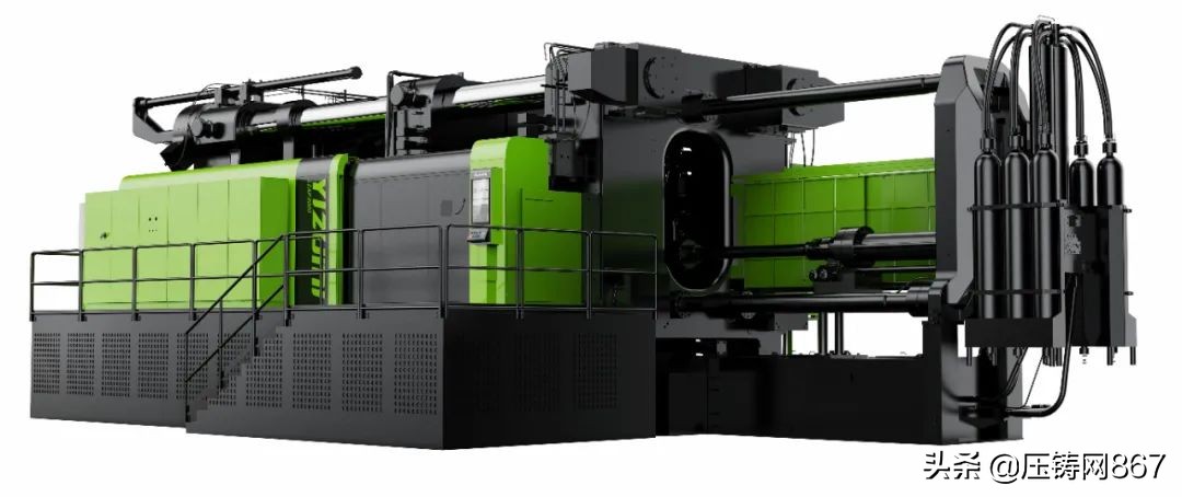 9000T超大型压铸机助力伊之密迈向“一体化”超大型压铸时代