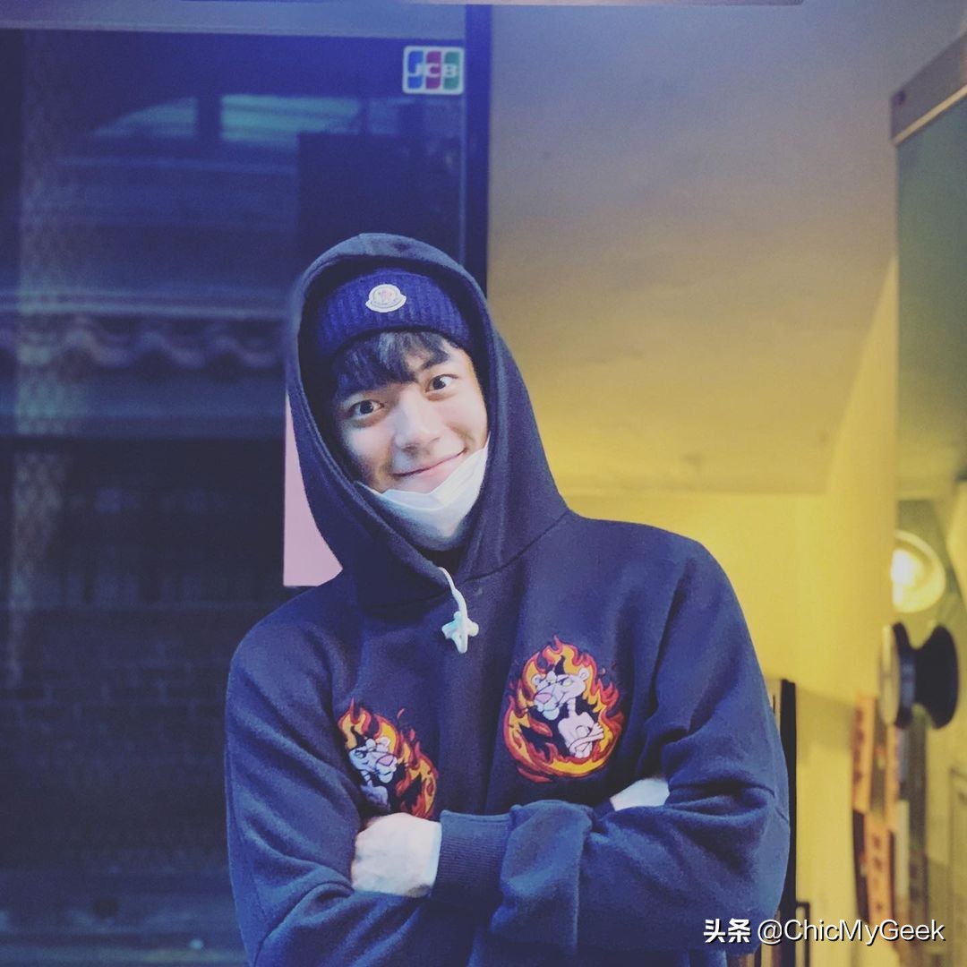 起底僵尸校园大热男二朴所罗门一夜爆红后狂删ins旧照