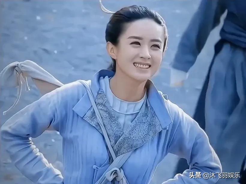 后来啊，她就没在笑过 虐心 赵丽颖