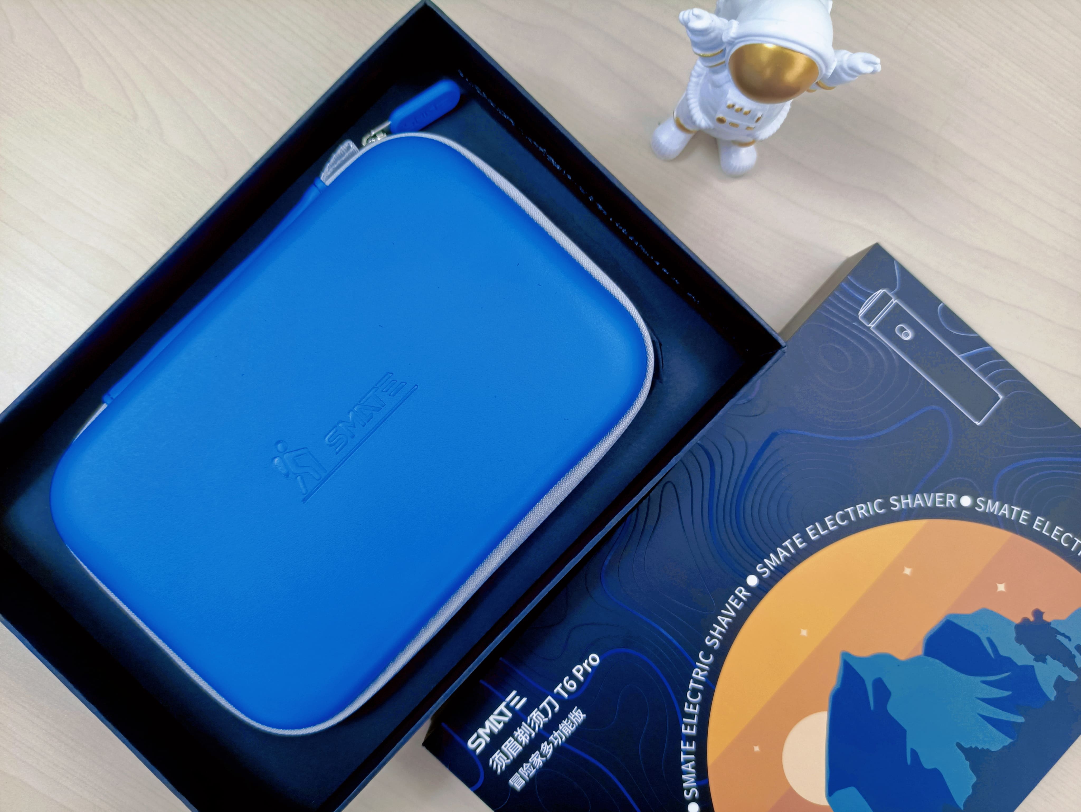 告别邋遢，交给须眉剃须刀T6 Pro