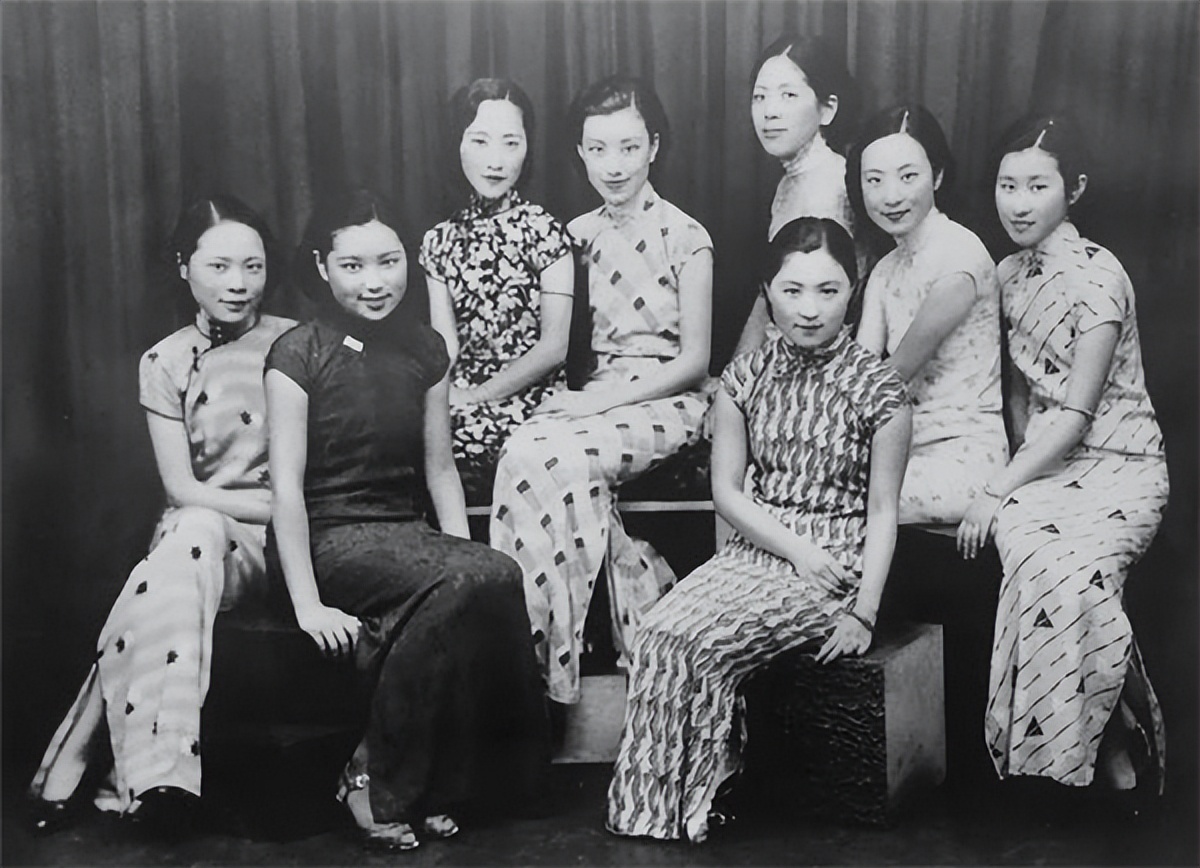 民国的名媛生活有多么奢侈？每天衣服不重样，私人订制昂贵奢侈品