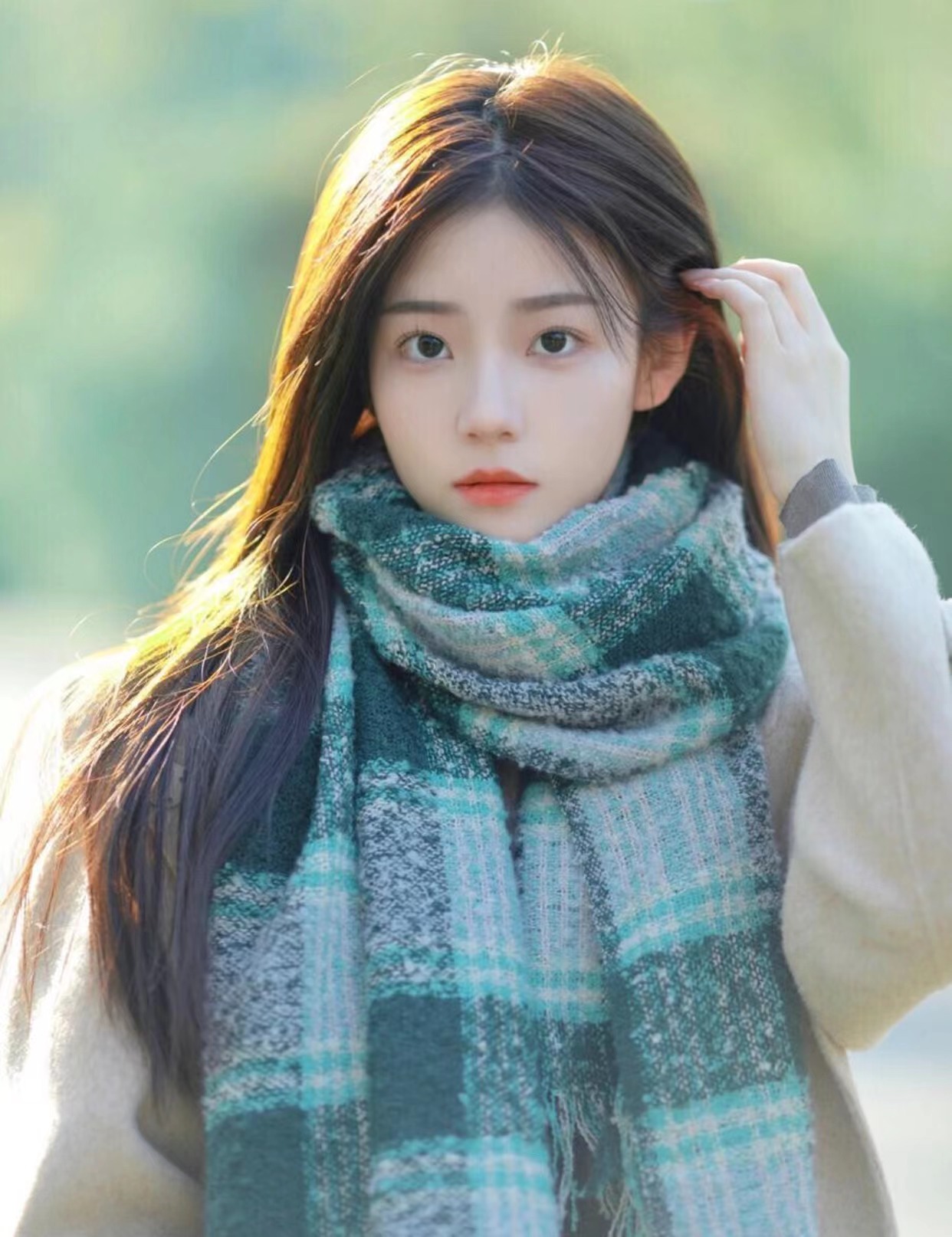 小清新图片女生侧面(素人博主的半身照拍照图鉴) - 赤虎壹号