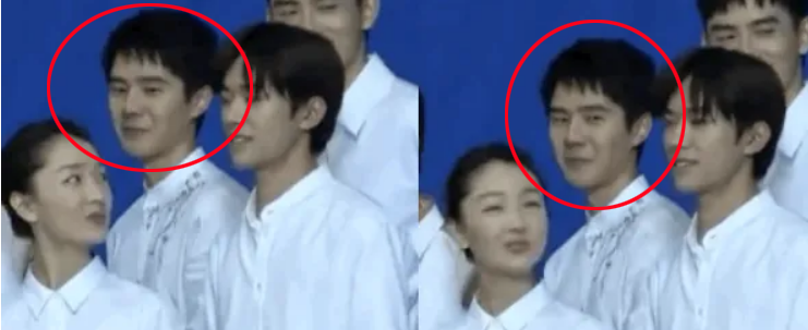 娱乐圈最精彩的戏，都在明星的微表情里，那信息量太大，我不能笑