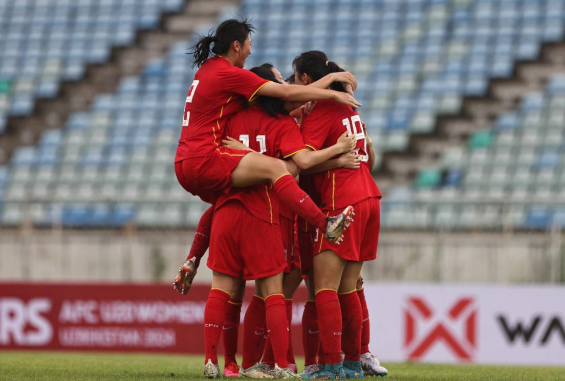 5-0！中国女足打崩鱼腩，6场轰31球丢0球昂首出线，亚洲杯8强出炉