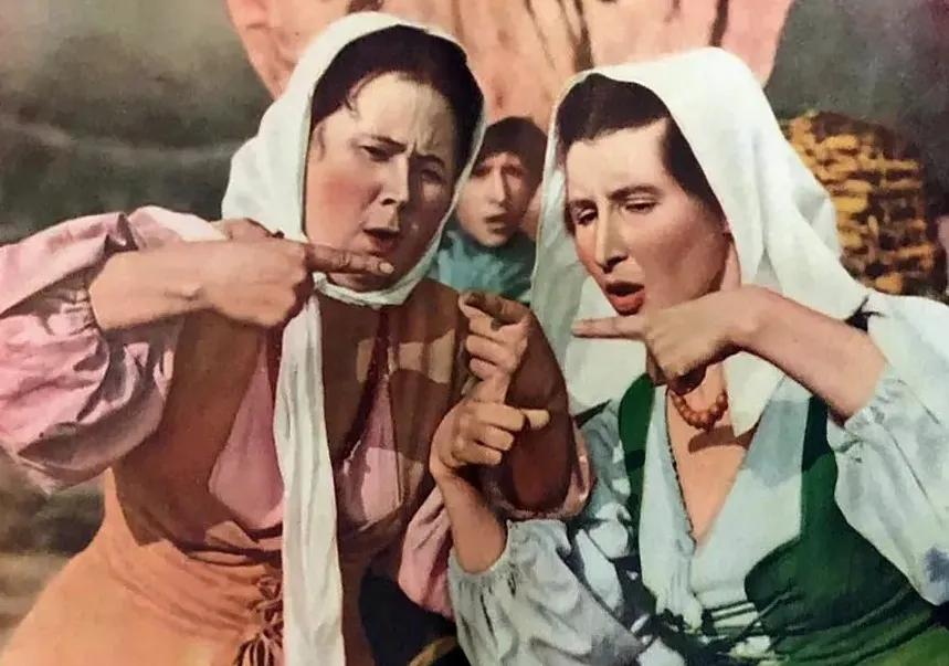 世界电影（0130）波兰电影《华沙美人鱼》（1956）剧照欣赏