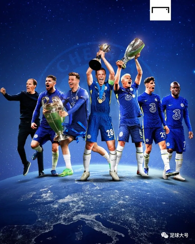 近几年英超冠军（19年，从0到22冠）