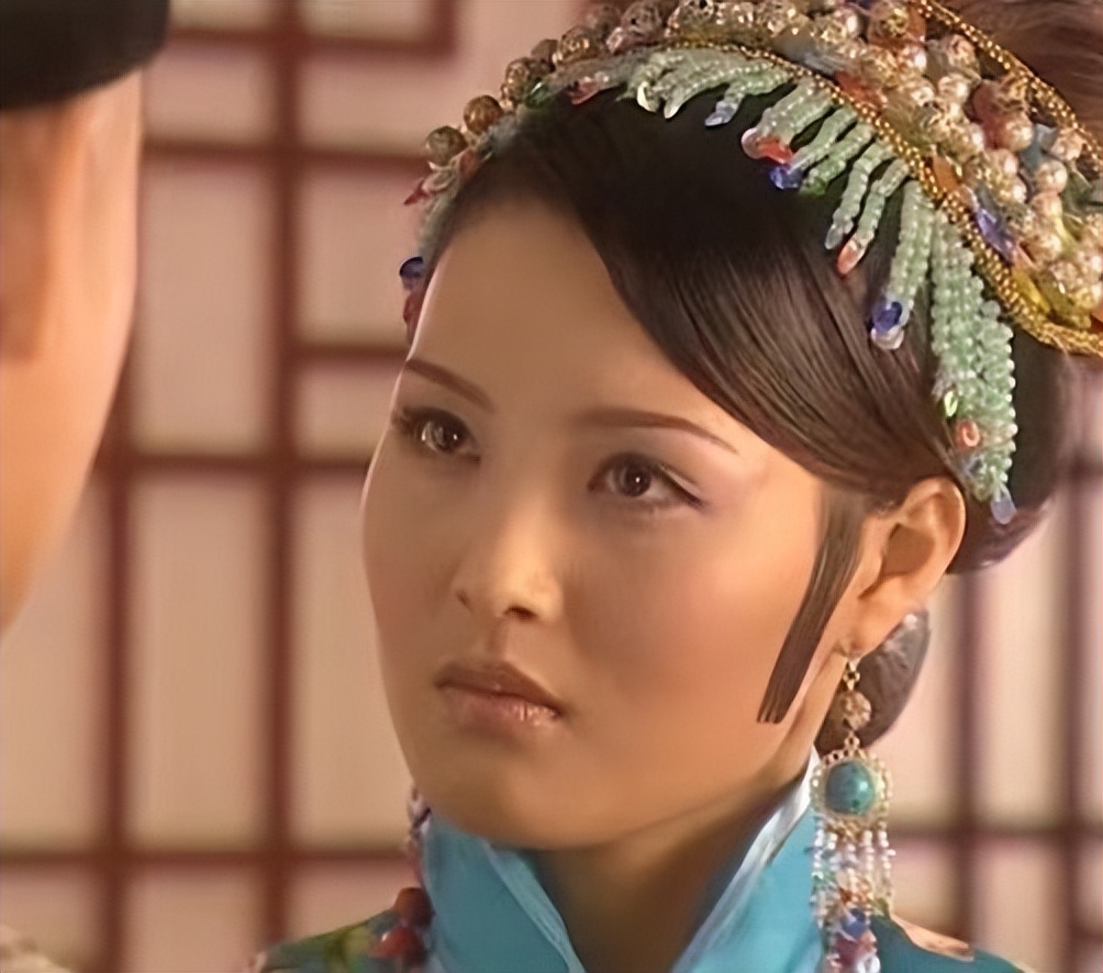 白庆琳图片("小玉儿"白庆琳演《天下长河》:剧情过半无人识,镜头不超