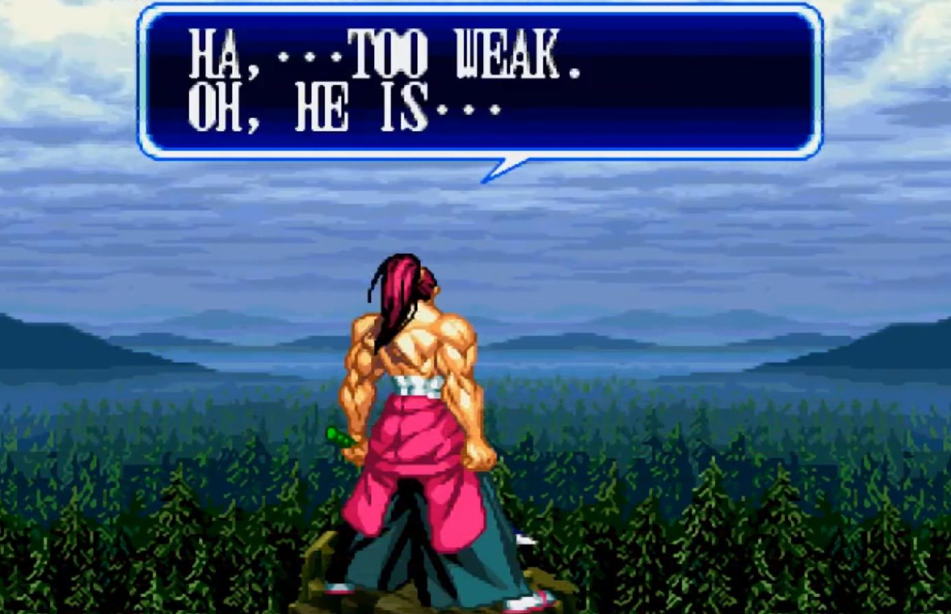 用不同人物打通《侍魂2》,结局到底在讲什么故事?