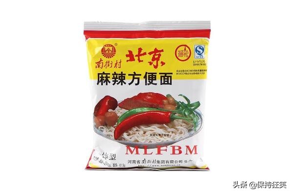 中国十大最好吃的泡面排行榜 白象大骨面上榜，康师傅排名第一