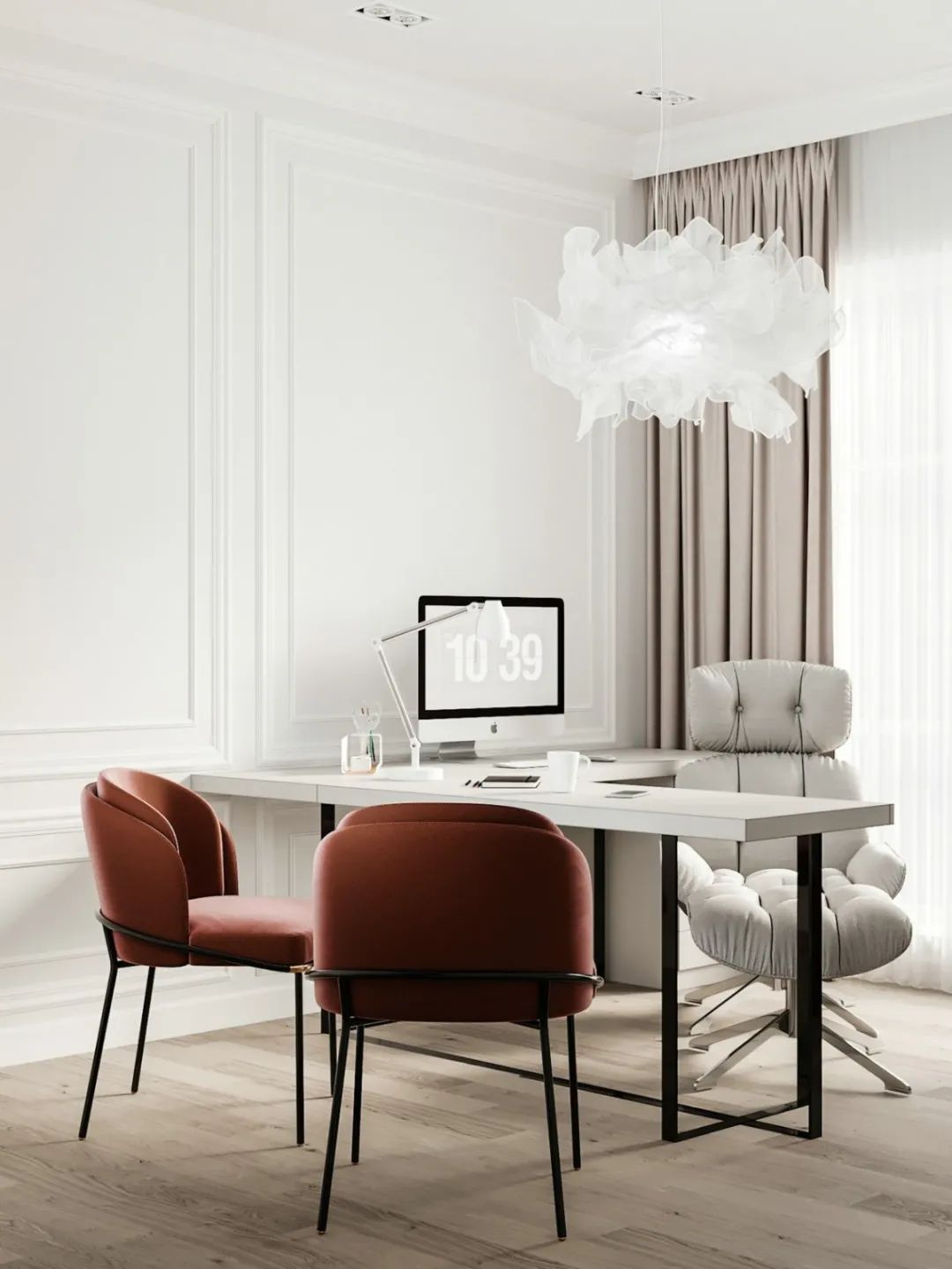 书房怎么设计？9种风格，一篇看全