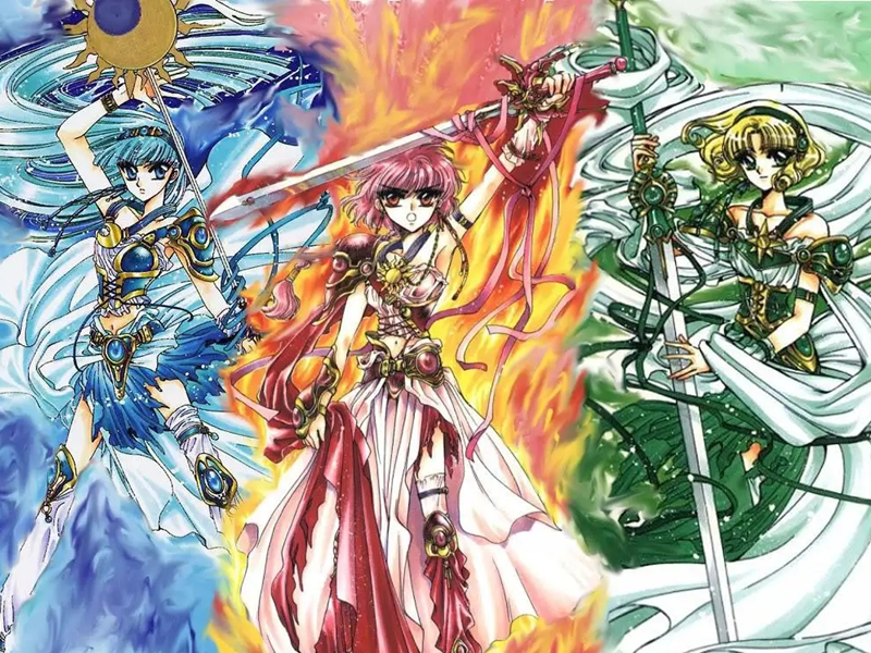 这部漫画竟然击败了《美少女战士》 跻身一流漫画家的行列-哪边嗨