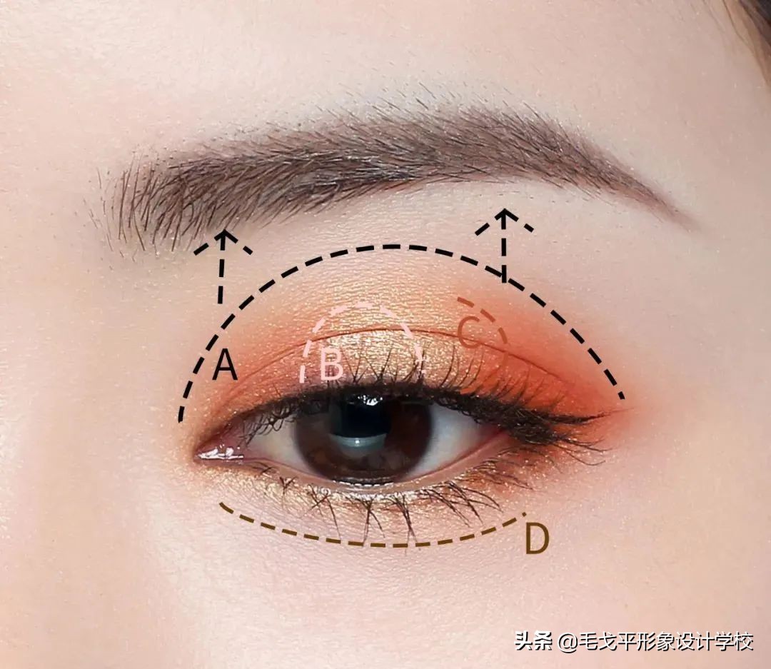 初学者画眼妆的步骤教程，眼线怎么画先后顺序