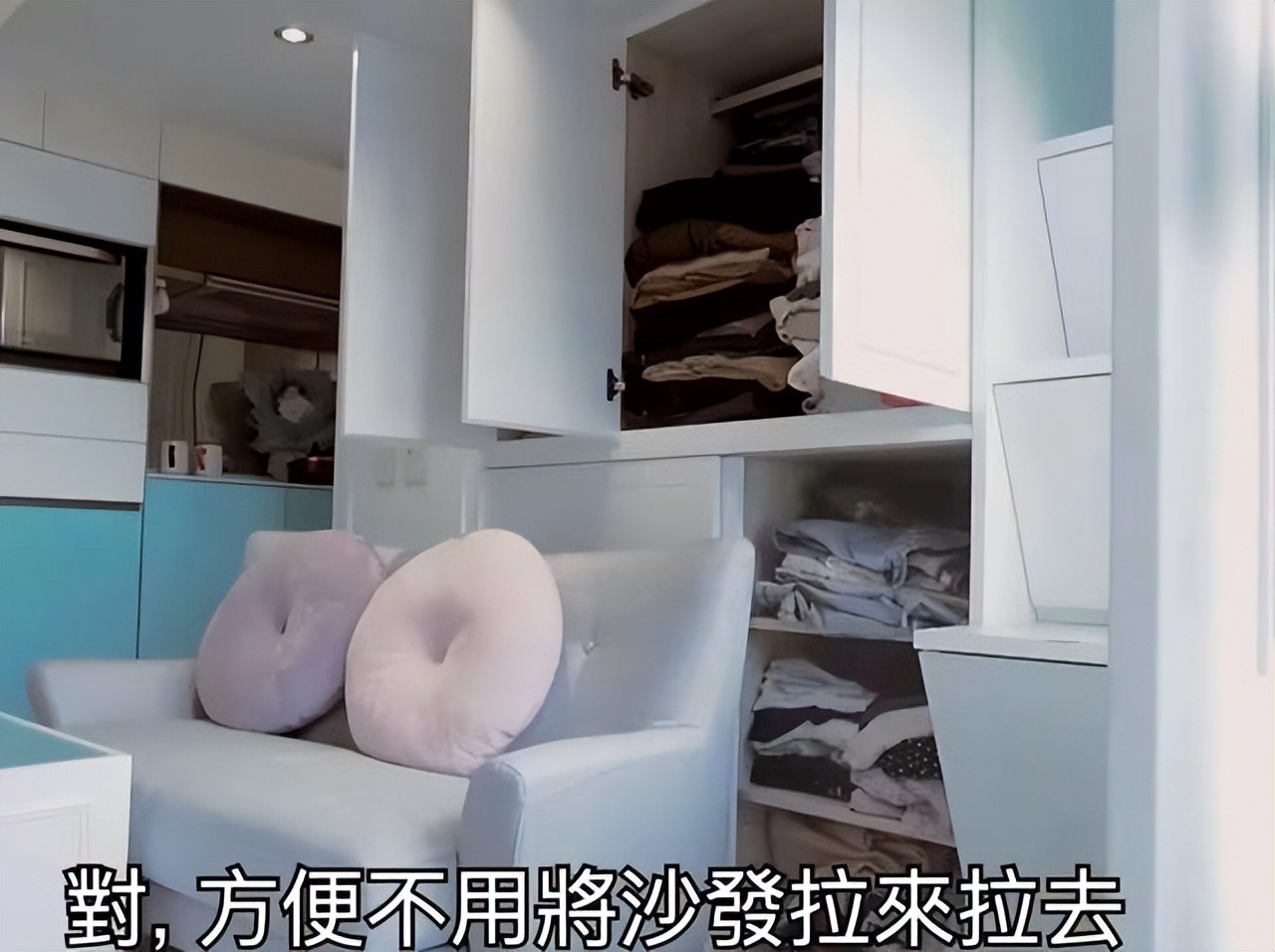 香港90后夫妻，230万买下12㎡纳米楼，全屋应有尽有，网友：服了