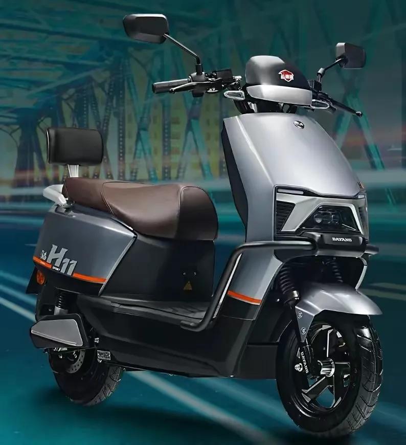 大阳h高速电摩,搭载3000瓦电机,轻松续航300公里