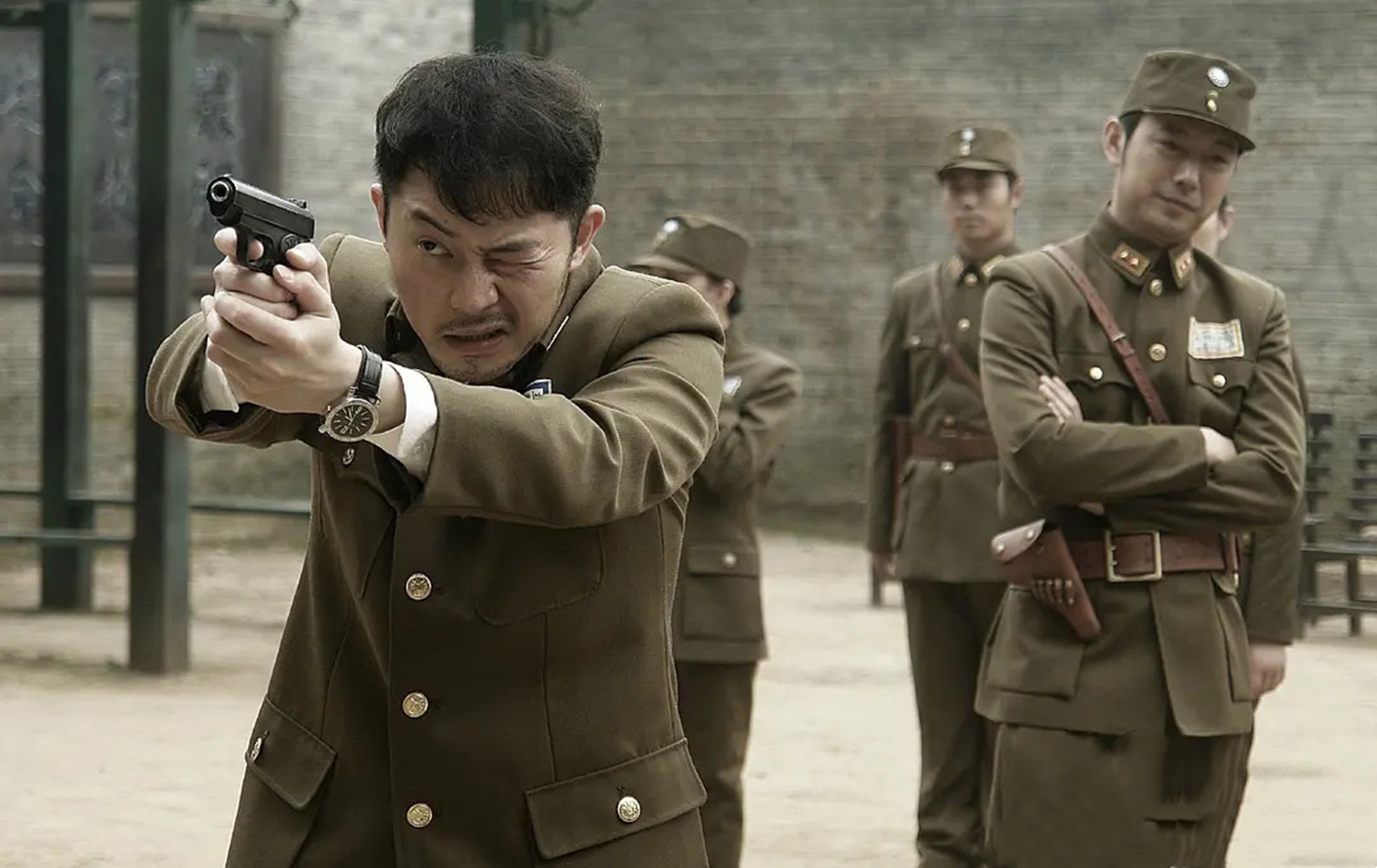 电视剧青盲剧情介绍(给内地谍战剧里演"卧底"最好的男演员排名,沙溢第