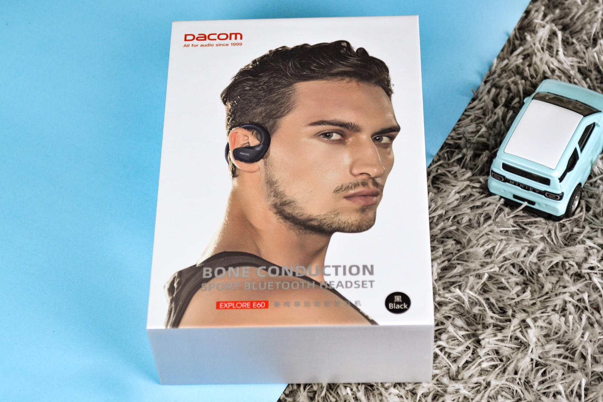 Dacom骨传导运动蓝牙耳机：年轻更要活力四射