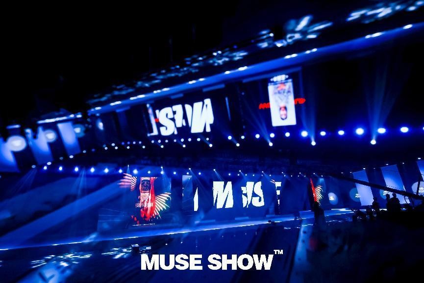 2022缪斯时尚盛典全国巡演济南站上演时尚大戏