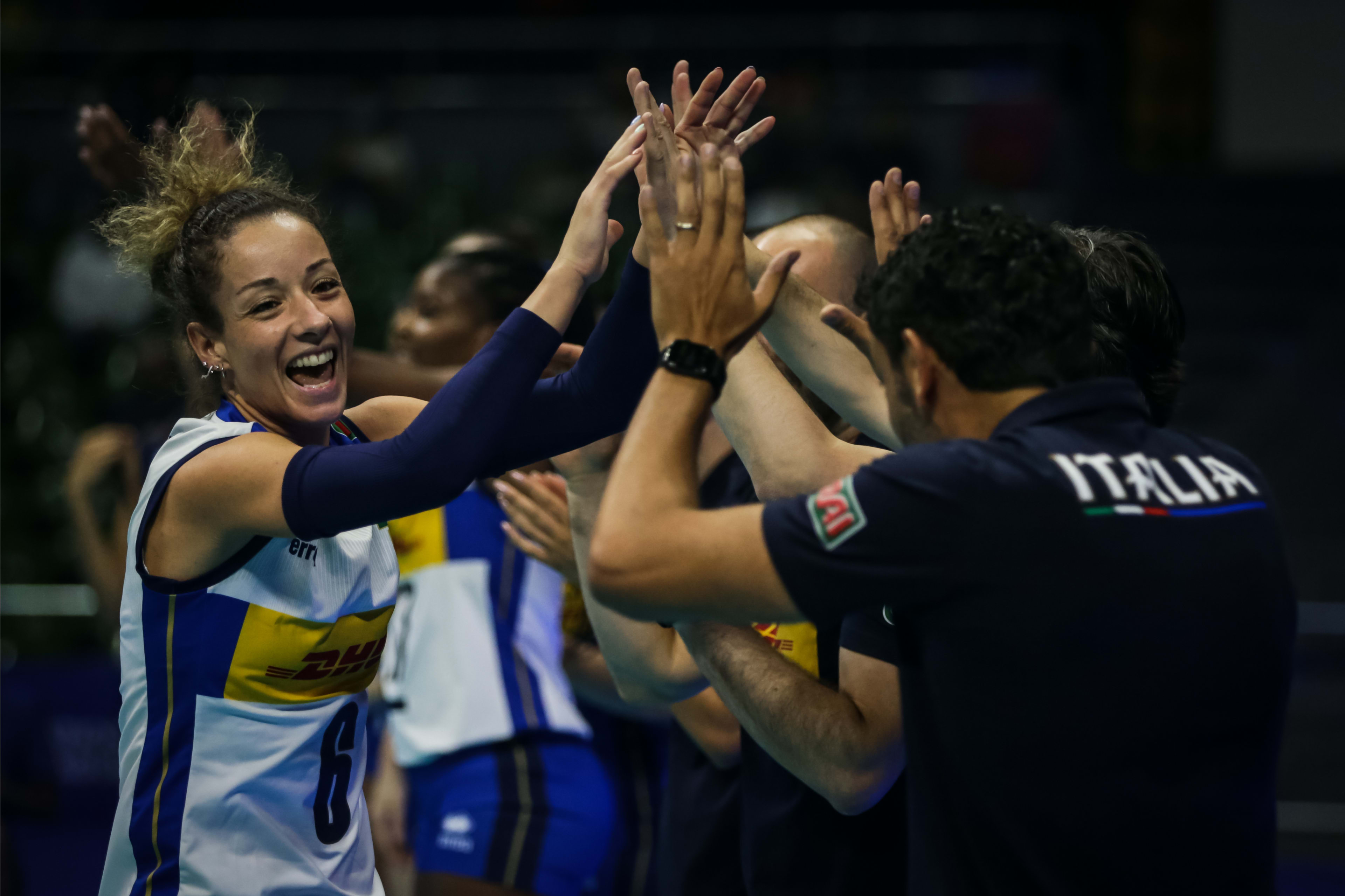 德国vs塞尔维亚女排（埃格努等名将回归，意大利女排3比1胜塞尔维亚，德国送荷兰五连败）-华海博客