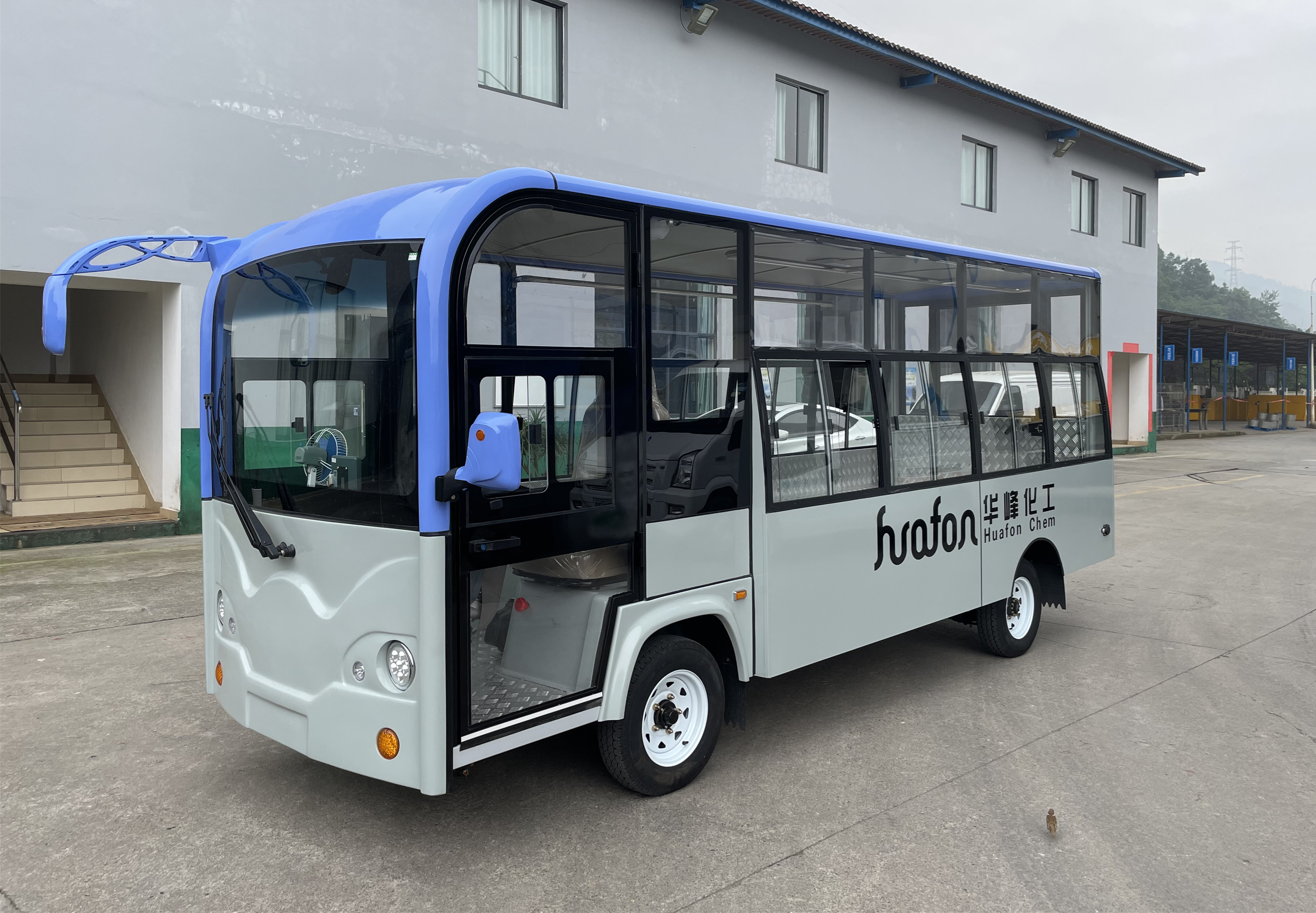 电动运货车、电动送餐车，高颜值新能源特种车，靓丽上岗啦