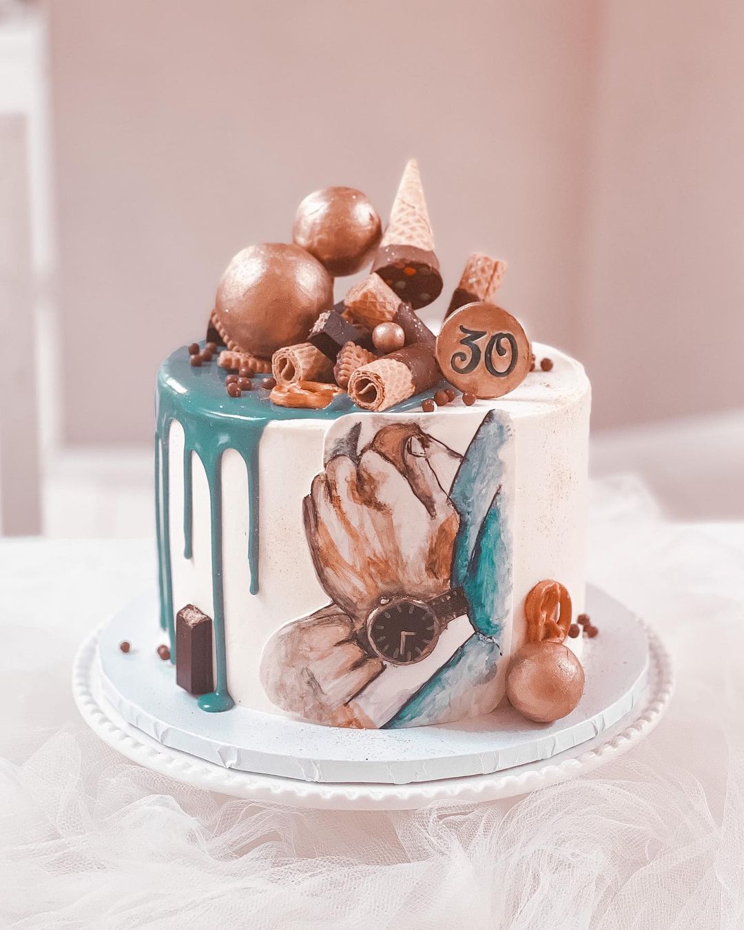 漂亮的生日蛋糕图片大全男孩(这56款儿童节生日蛋糕,孩子看了都喜欢