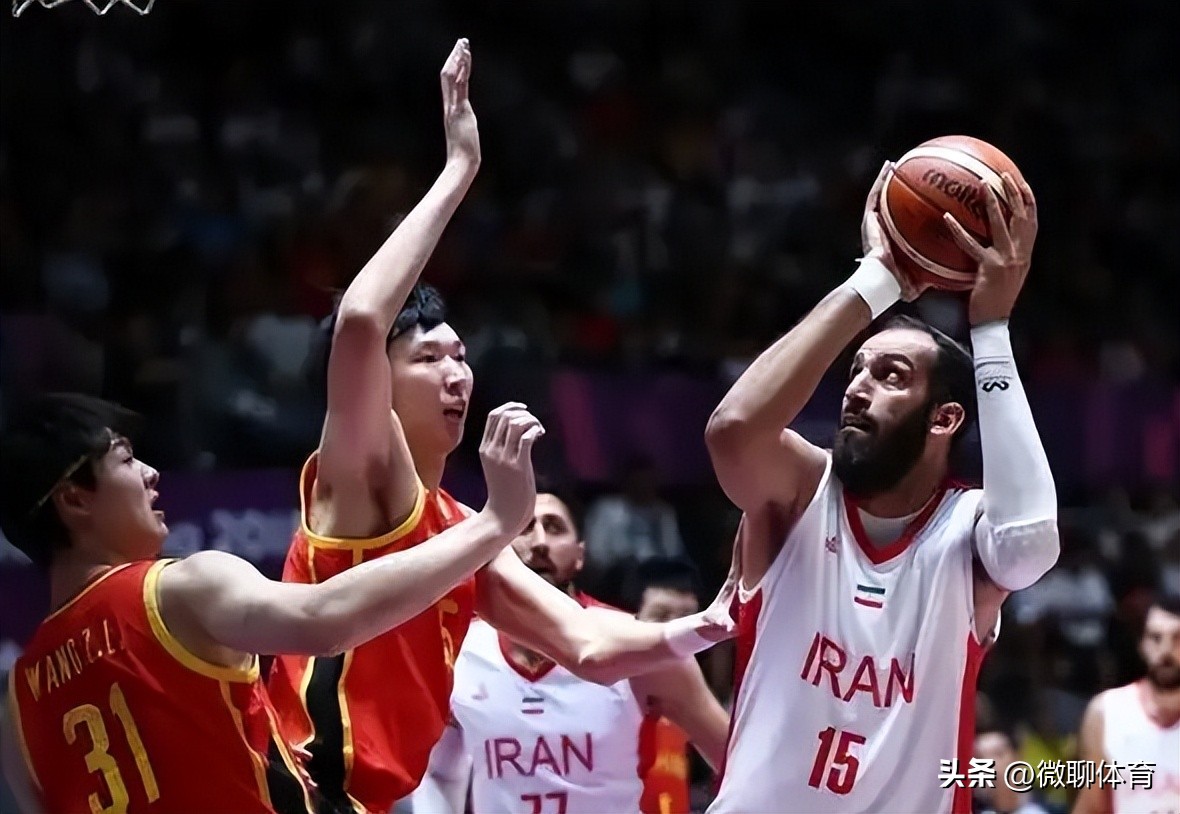 中国VS伊朗前瞻：周琦难登场，残阵男篮客场作战，力争小组出线