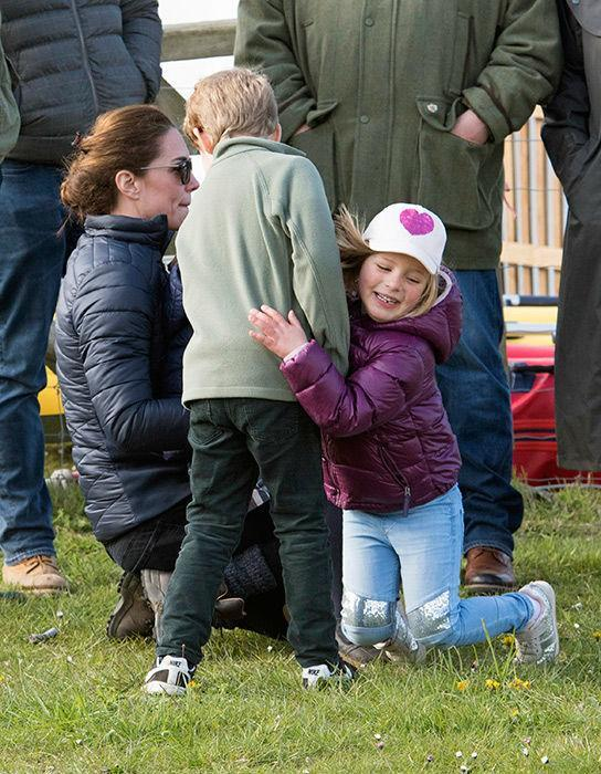 安妮公主的女儿:和母亲一样叛逆比她漂亮,和幽默的丈夫恩爱11年