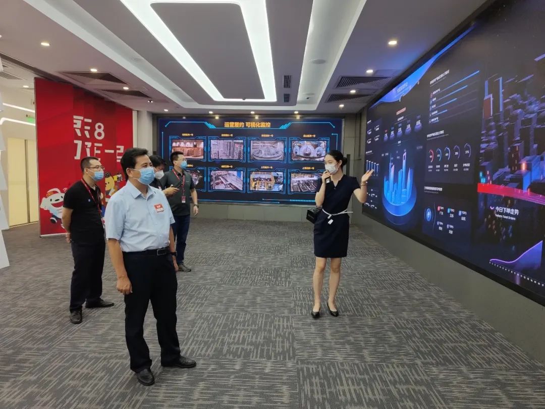 画好校企合作“同心圆”共谱产教融合新篇章——党委书记刘洪浩带队赴北京慧科集团、京东集团走访调研