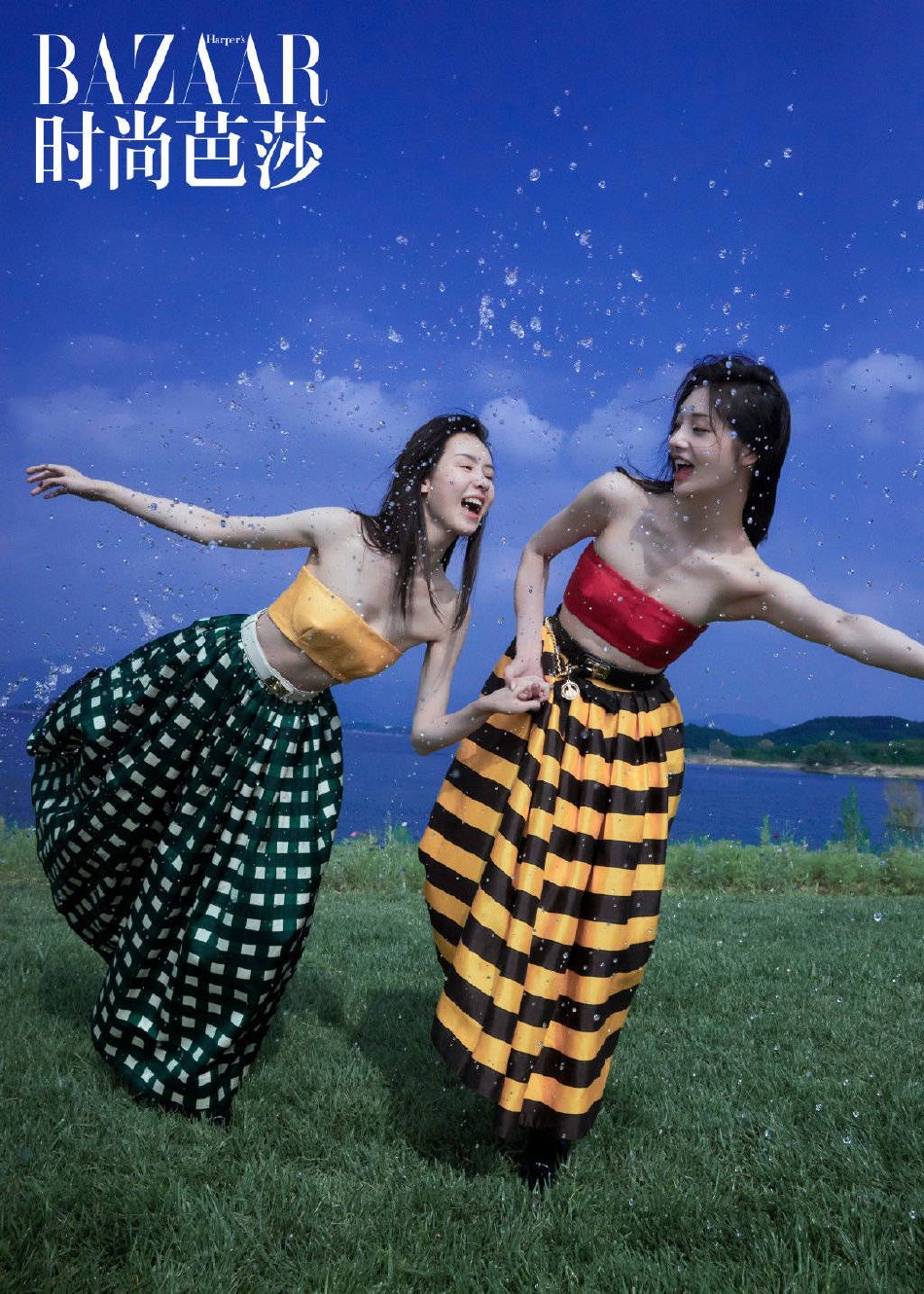 陈都灵周洁琼合体大片 梦幻友谊