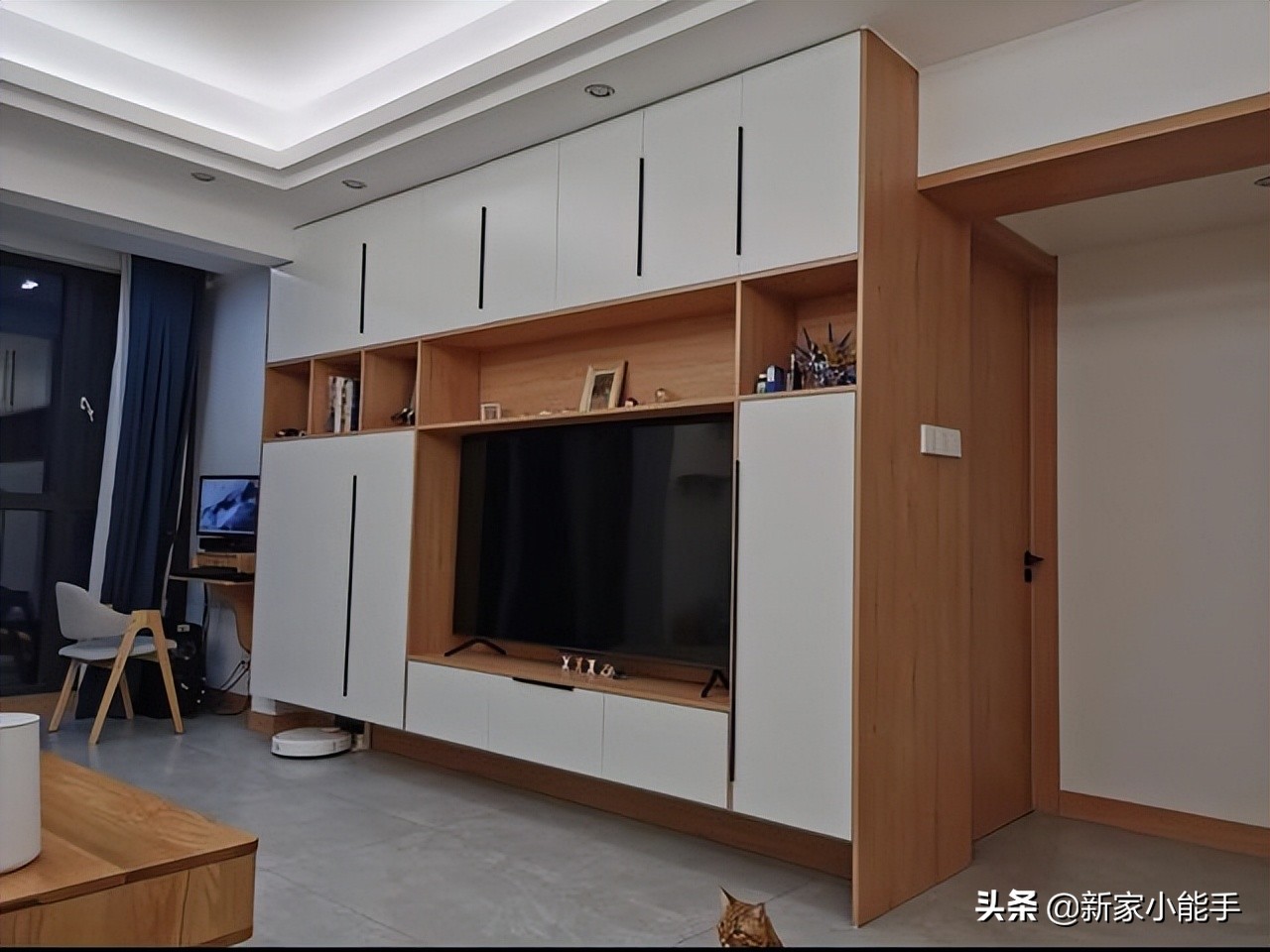 78平新房，她巧妙设计，全屋美观又实用，半点空间都舍不得浪费