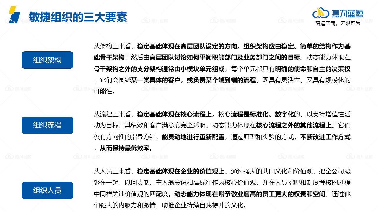 什么是敏捷型的運維組織，金融企業真的需要嗎？