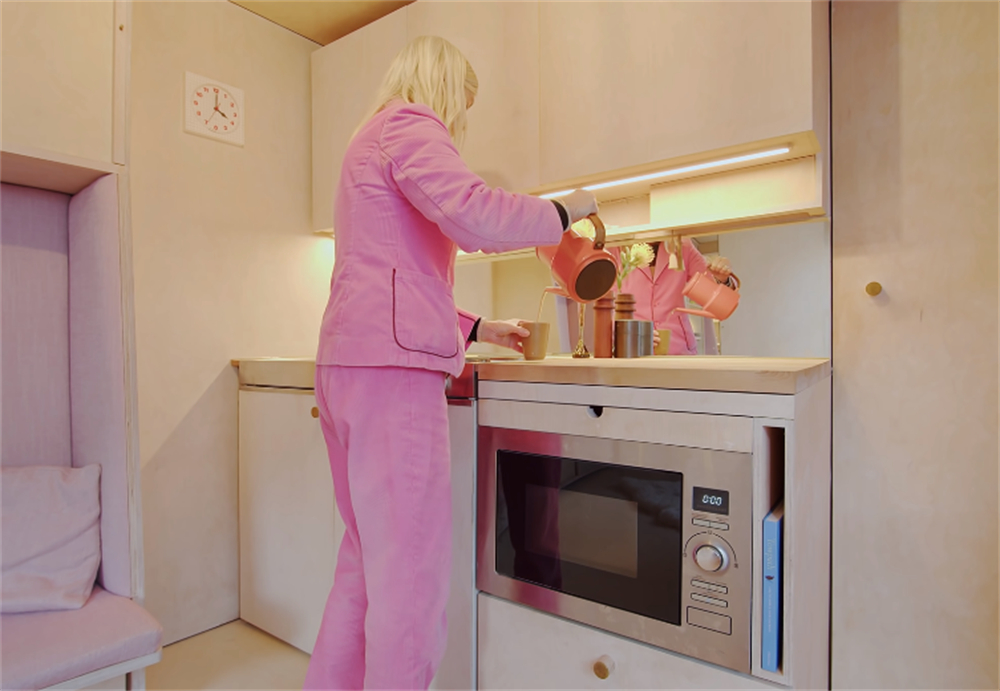 60岁老夫妻心态积极，买下13㎡“老破小”蜗居，改造成超舒适小家