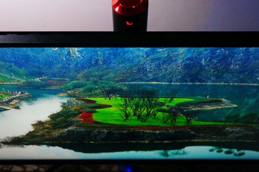 娛樂，還是大屏爽！泰坦軍團P40UG顯示器體驗