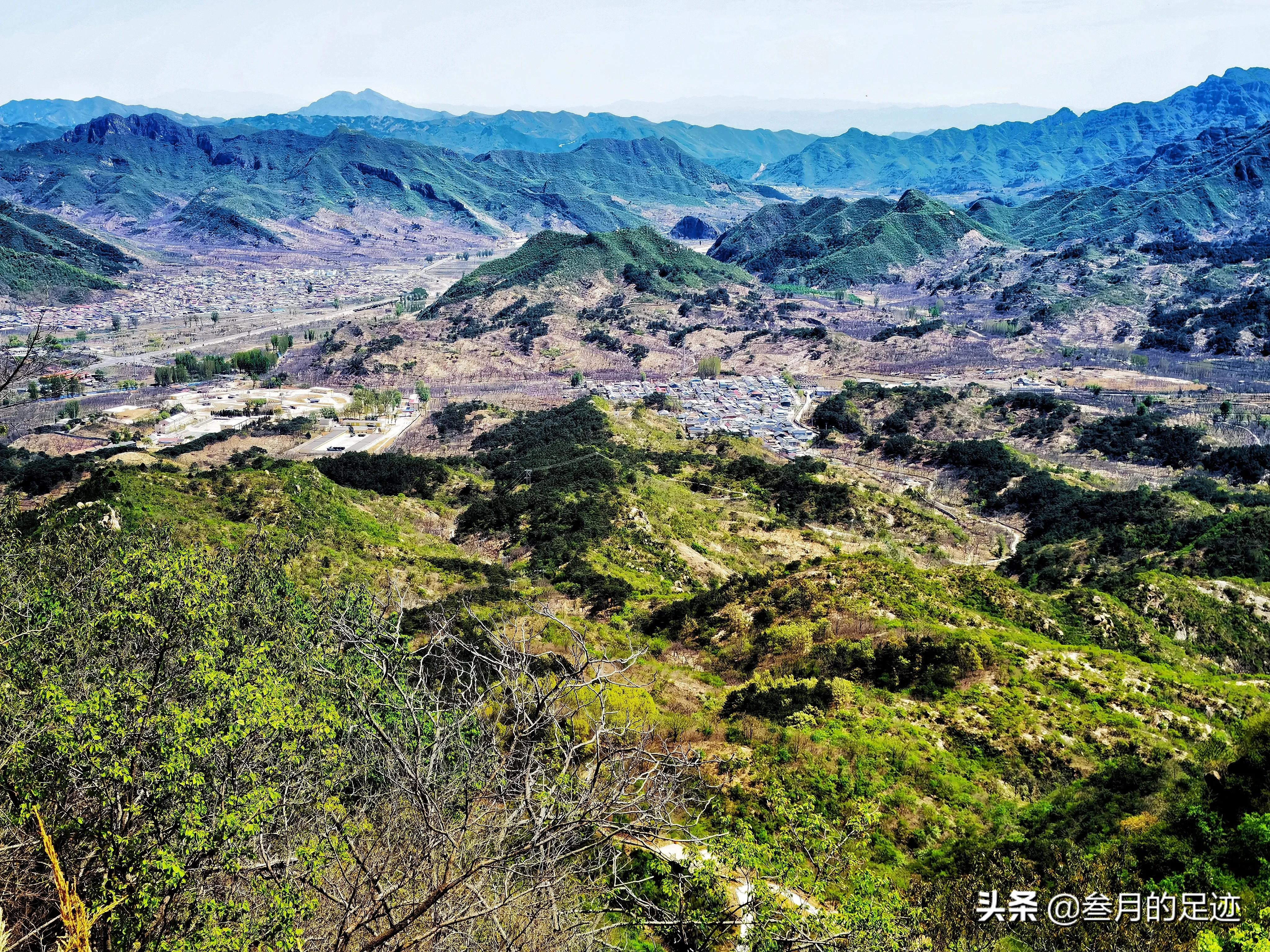 北京昌平，自驾游环线轻徒步线路，大黑山木栈道之旅