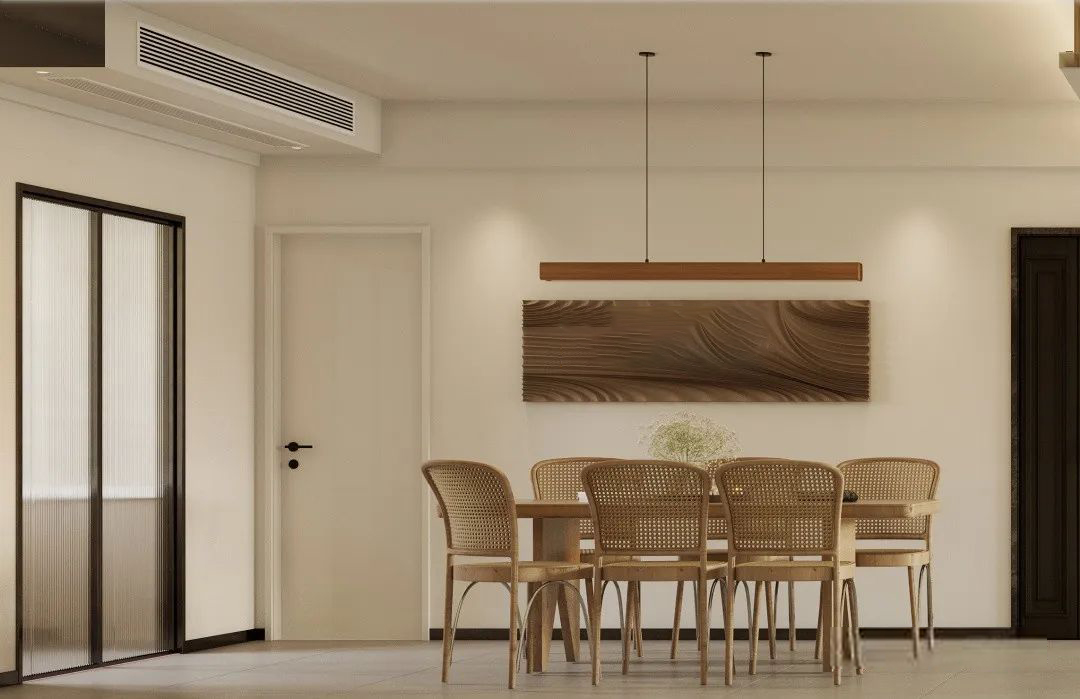 金昌香湖印｜137㎡现代简约家，双阳台及落地的大玻璃窗户