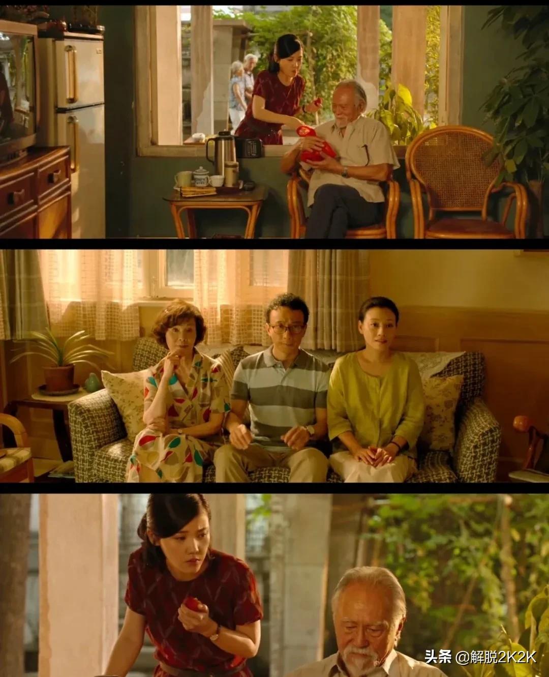 重返20岁的杨子姗好漂亮，鹿晗很青春洋溢，周雨彤也很酷很漂亮