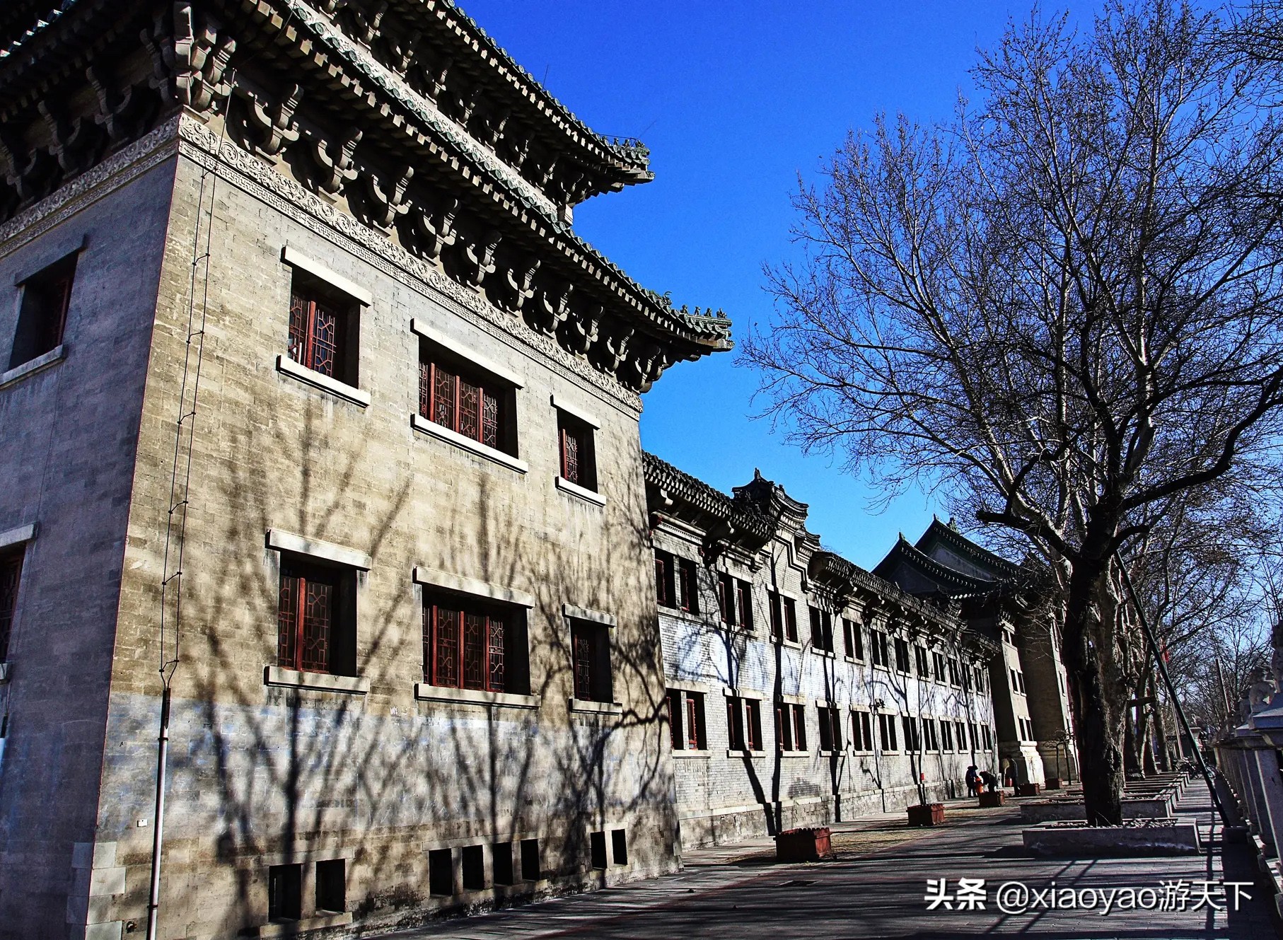 那些被列为全国重点文物保护单位的大学校园，你去过几个？