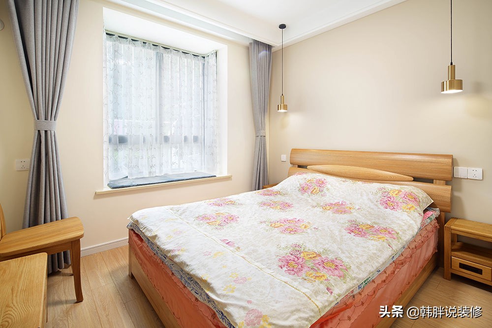 三口之家的幸福小窝，虽然只有60㎡，功能却非常齐全，温馨又舒适