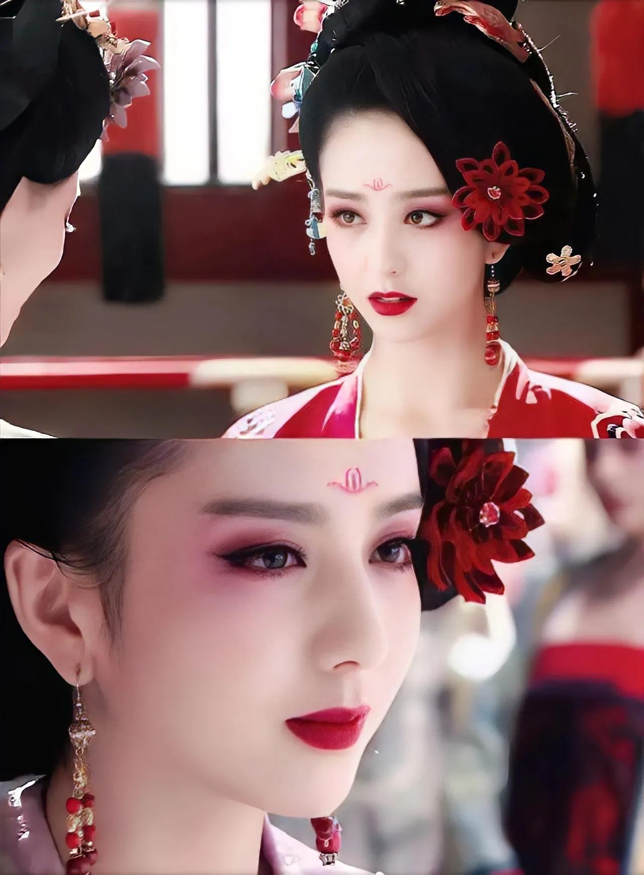 叮！帝王体验卡到账，这9位女星才是货真价实魅惑众生的妖妃