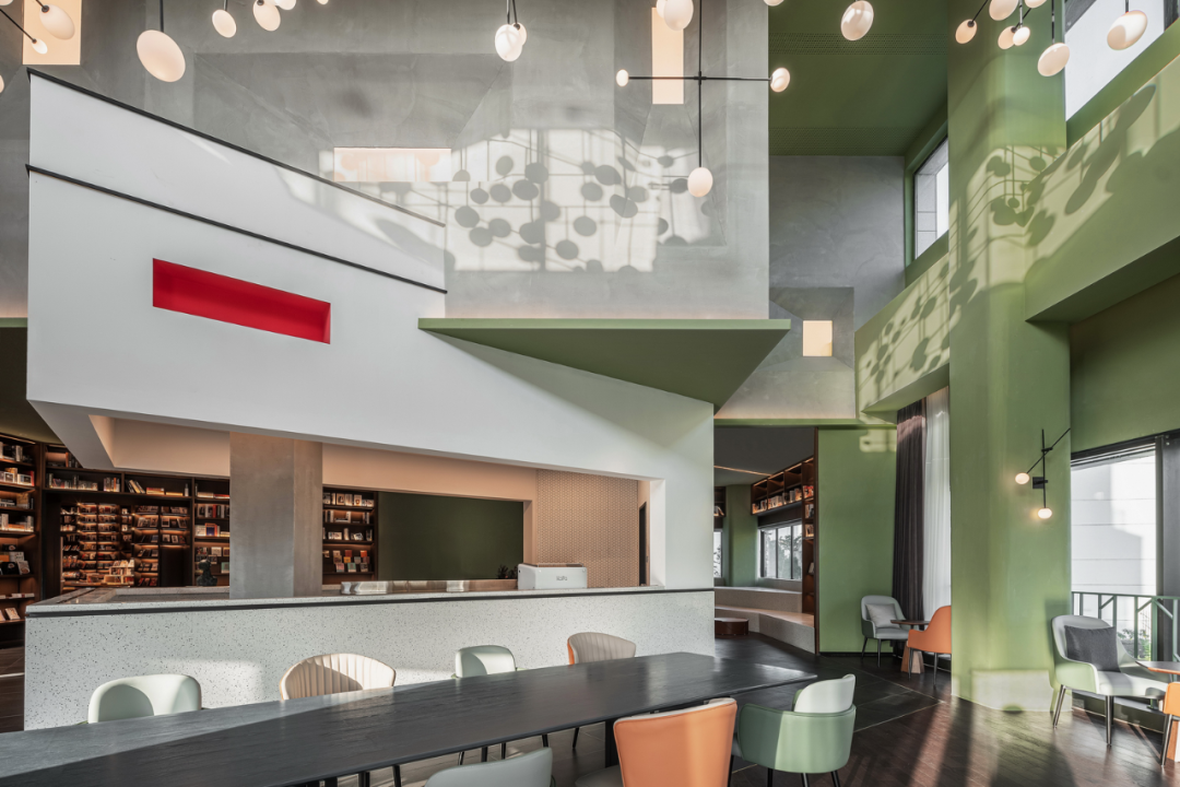 「图书馆」让心灵静下来的设计