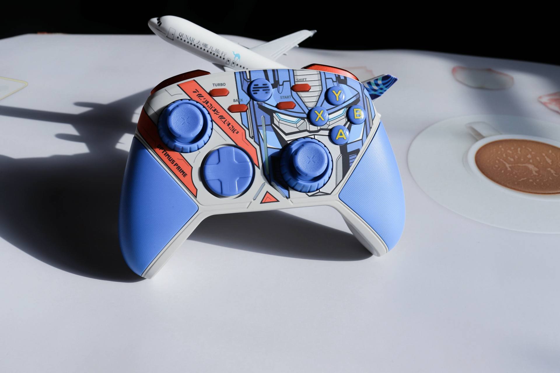 北通阿修罗3游戏手柄变形金刚限定版，颜值担当，性能怪兽