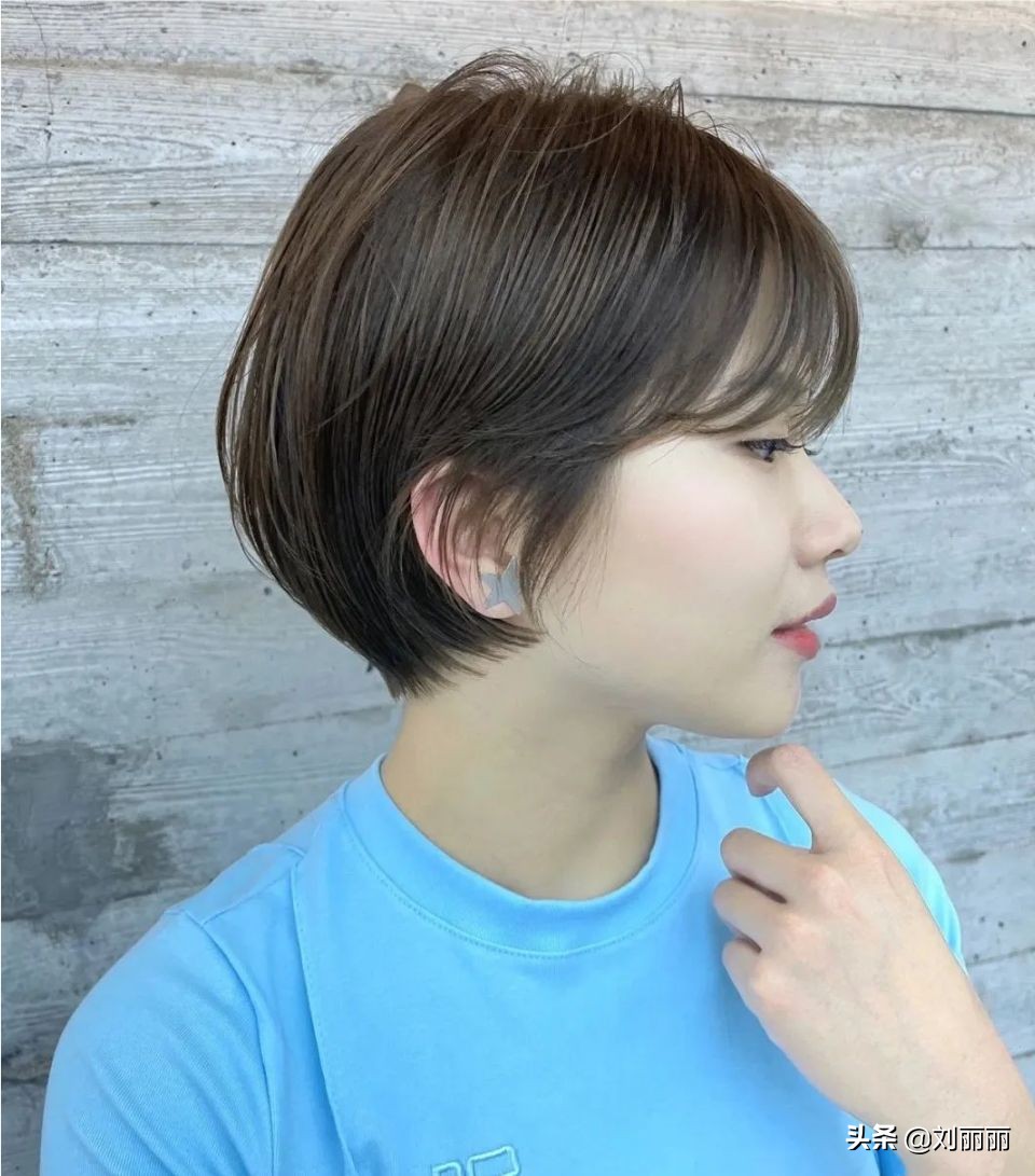 天热剪短发,效果美美哒,爱美女士请收藏